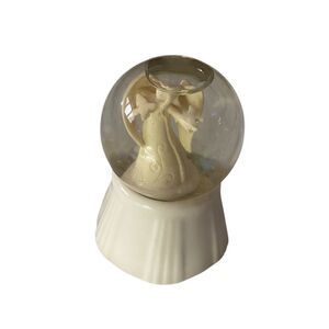 Angel Mini Waterglobe Snow Globe Winter Home Decor Christmas Gift
